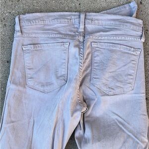 Flying Monkey Light Tan Skinny Jeans